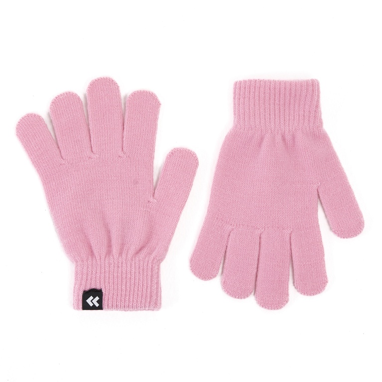 Fine-knit gloves 2-pack "Magic" Pink 3